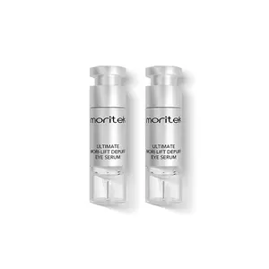 MORITEK Ultimate Mori-lift Depuff Eye Serum(Full-Size 15ML) Skincare, Reduces wrinkles, Eliminates eye bags