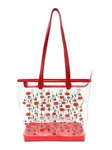 Ed Hardy Forever PVC Beach Tote Bag