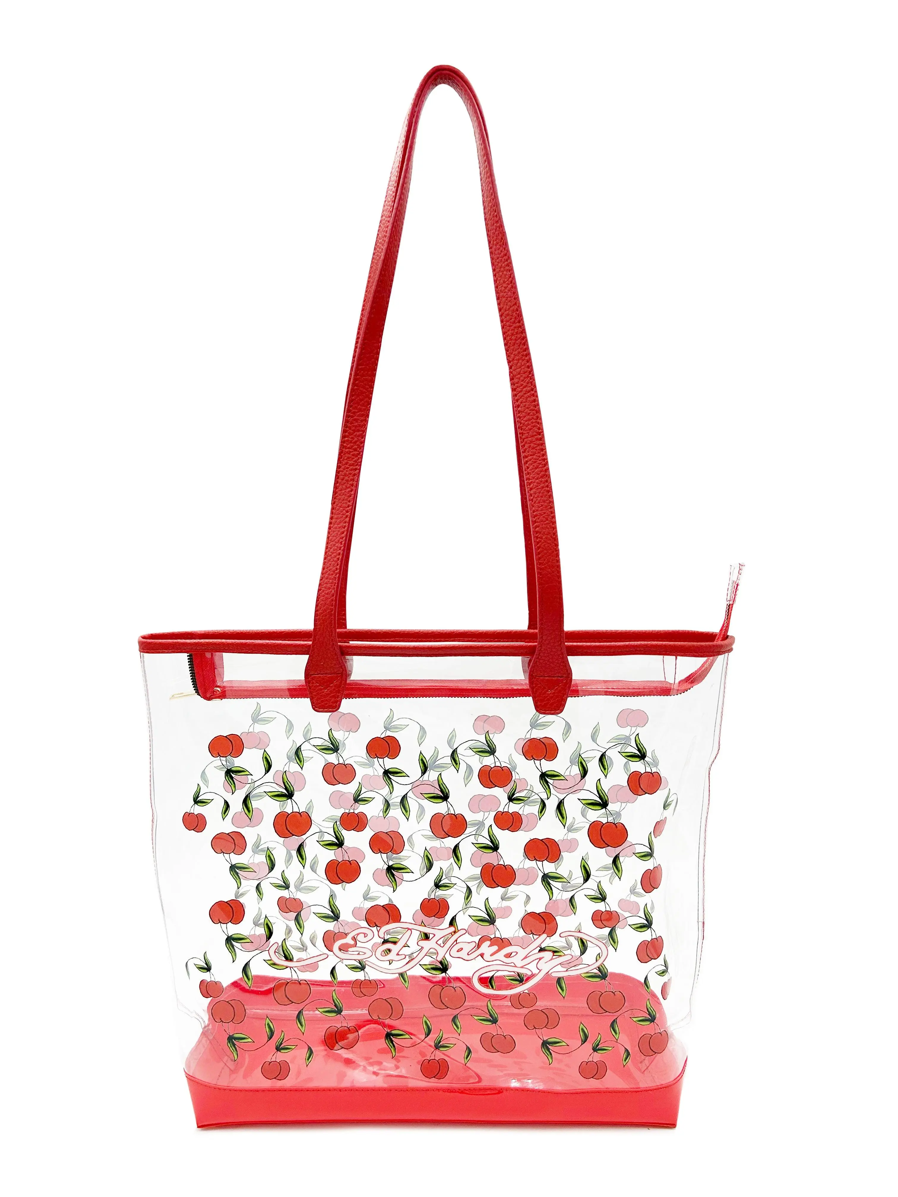 Ed Hardy Forever PVC Beach Tote Bag