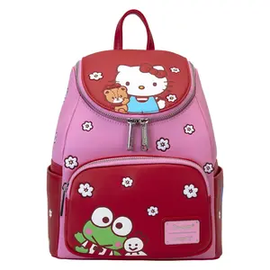 Loungefly Sanrio Hello Kitty & Friends Color Block Mini Backpack
