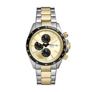 Fossil Men's Autocross Multifunction Two-Tone Stainless Steel Watch