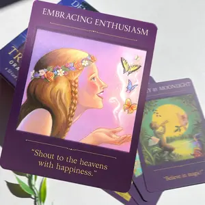 Tarot Cards Deck Set, 52 Classic Tarot Cards for Beginners outdoorfun