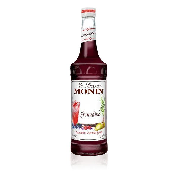 Monin Grenadine Syrup - Bottle (750mL)