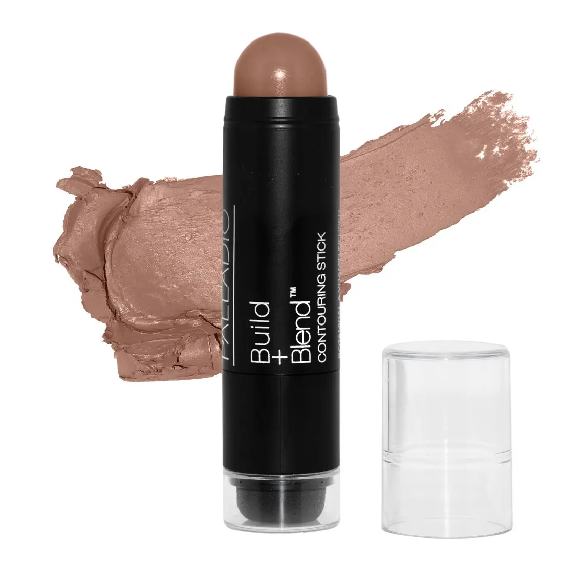 Palladio Build + Blend Contour Sticks - Enhancing Bronzer, Aloe & Nourishing Formula for Flawless Skin