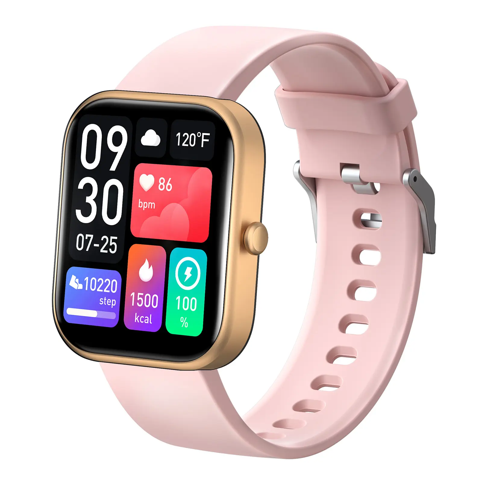 [Free Deliver] Tukio 2026 New 1.85" Stylish Touchscreen Smartwatch with 110+ Exercise Modes Sleep Monitoring Daily Alerts Multifunctional Wearable Device for Holiday Gifts tiktokshopbacktoschool,back to school,back to school haul
