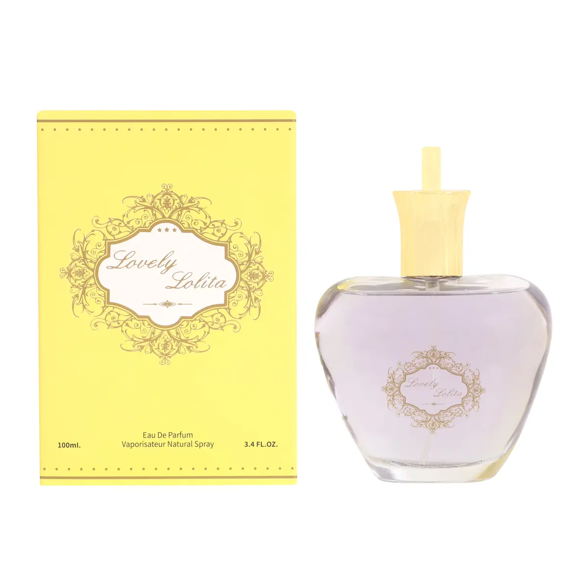 Lovely Lolita Perfume for Women 100ml 3.4fl.oz. Eau de Parfum