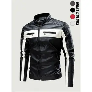 Men's Motorcycle Jacket, Breathable Waterproof Ce Certified Protection, Durable Stylish Design, Perfect for Motorbike Riders