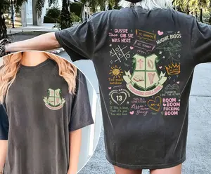 Comfort Color Boys of Tommen Shirt For Fan, Tommen College Sweatshirt, Kavanagh 13 Shirt, Gift For Book Lover,Tommen College Crewneck,Book Club Sweatshirt