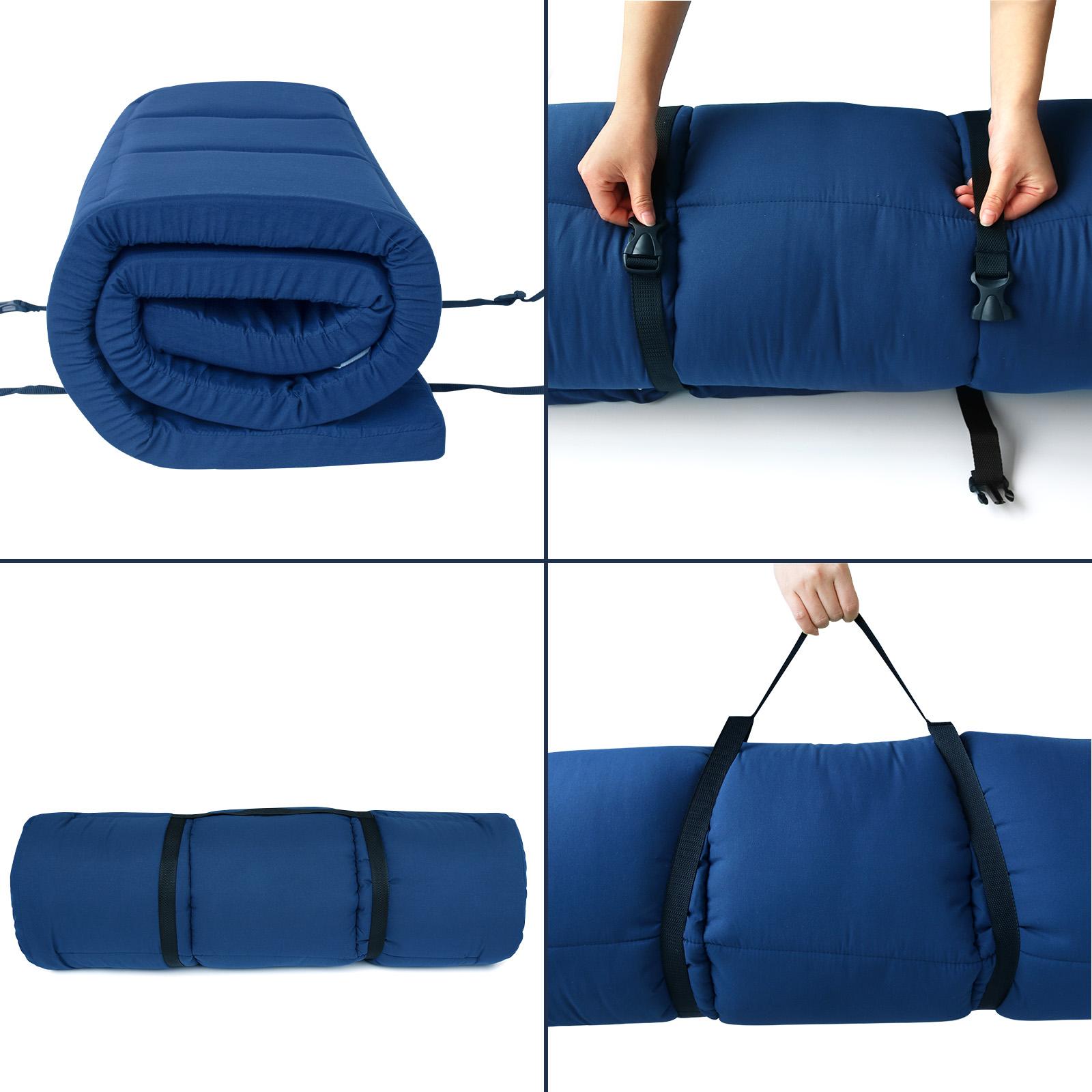 Premium Foam Quilted Camping Cot Pad Cot Mattress Topper, Ultra-Soft Breathable 75" x 30" Thick Outdoor Sleeping Pad for Camping Cot/RV Bunk/Narrow Twin Beds #TiktokShopSpringGlowUp