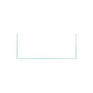 UNS 45S - 5.9 Gallon Ultra Clear Rimless Aquarium