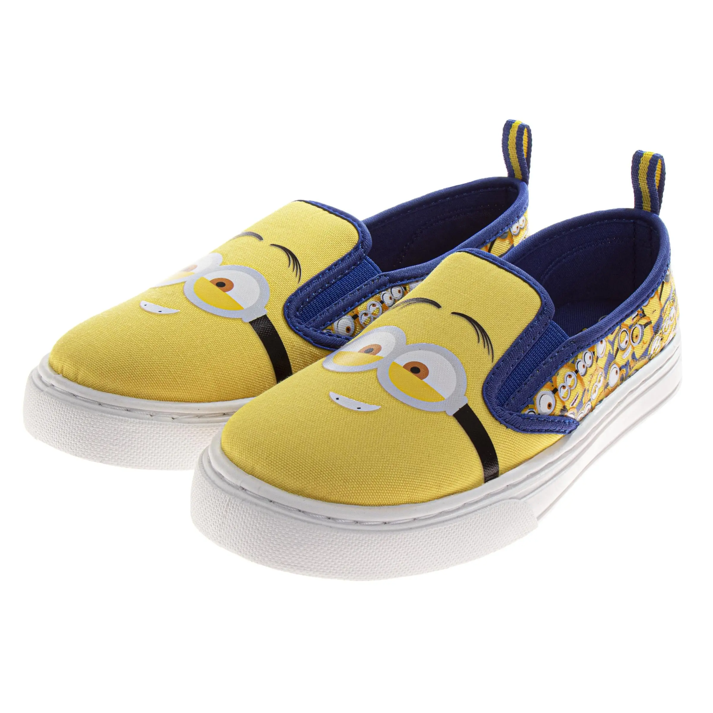 Minions Boys Slip-On Canvas Sneakers (Toddler / Little Kids)