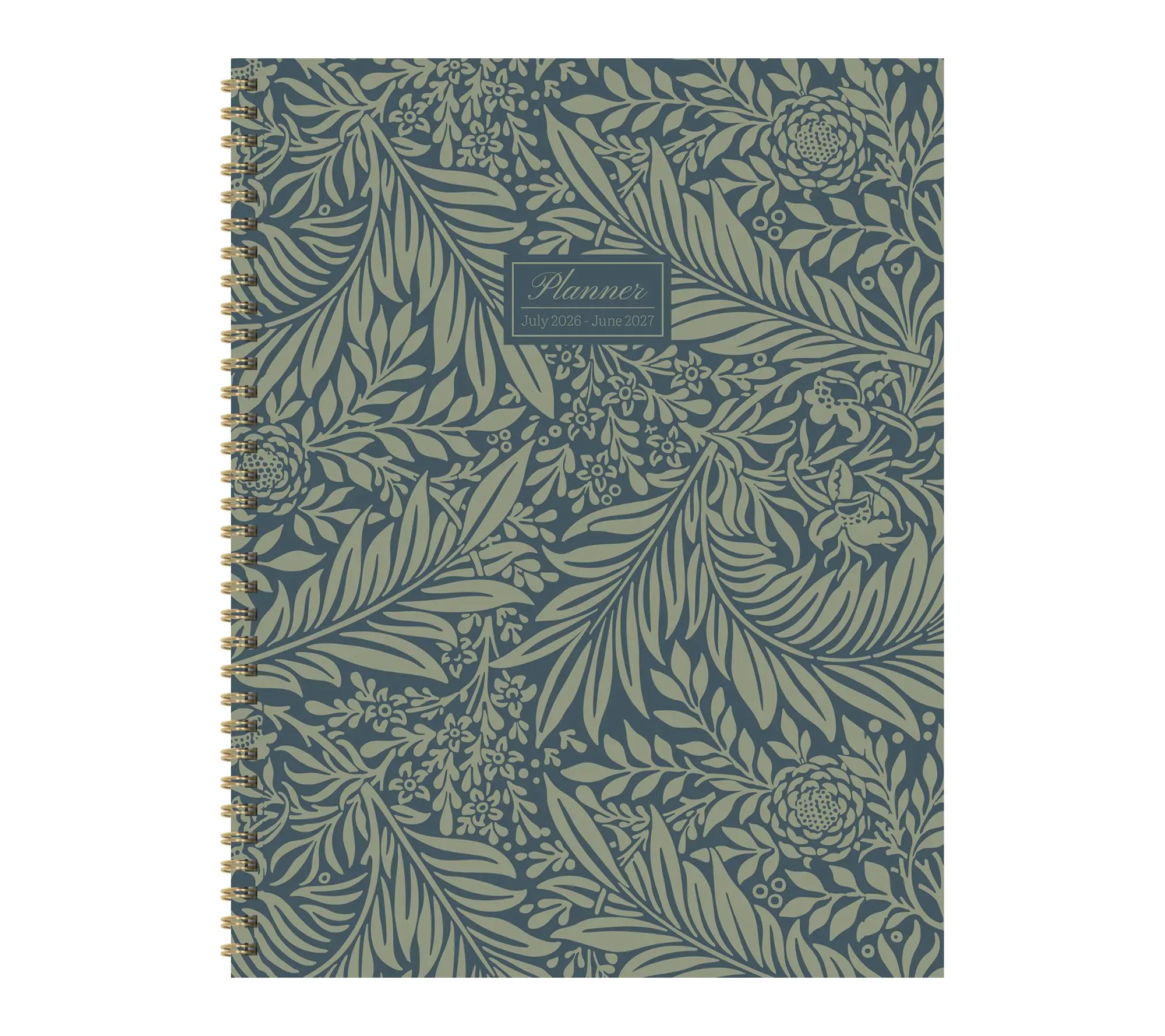 TF Publishing Leaf Motif Weekly Monthly PlannerJuly 26-June27