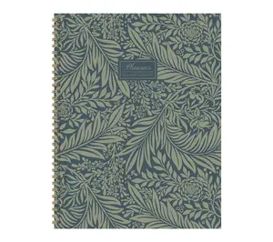 TF Publishing Leaf Motif Weekly Monthly PlannerJuly 26-June27 TF Publishing Leaf Motif Weekly Monthly PlannerJuly 26-June27