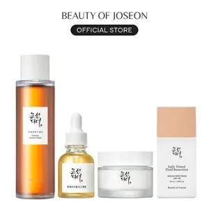 [Beauty of Joseon Official] Suede Glow Routine | AFFORDABLE DAILY KOREAN SKINCARE, SHINE-FREE, RADIANT MATTE FINISH, VIRAL TINTED SPF
