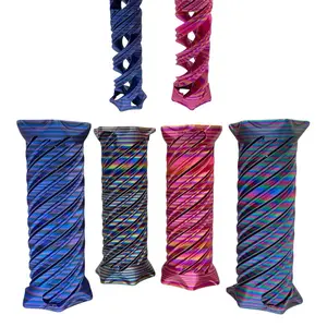 Repetitive Rotating Spiral Fidget
