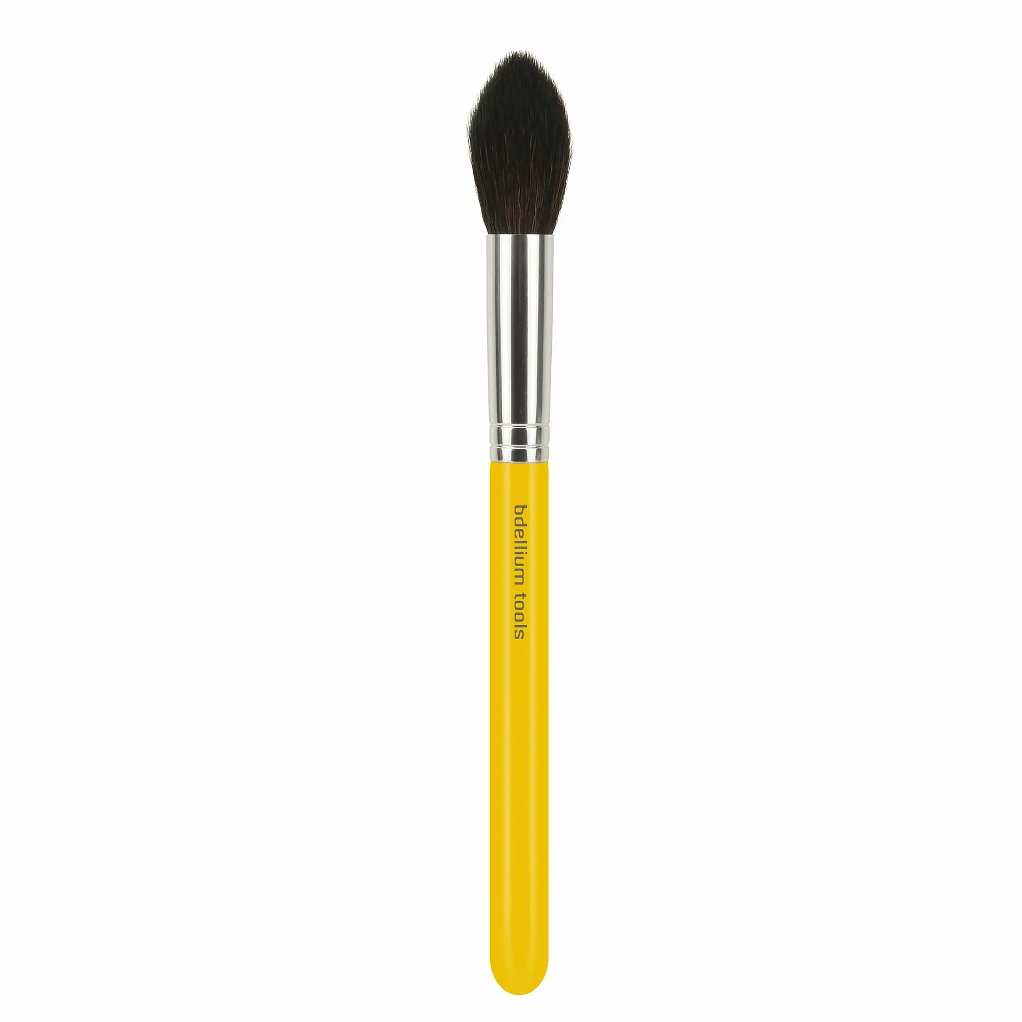 Bdellium Tools Professional Makeup Brush - Studio 944 Tapered Contour for Powder Blush and Highlighter Application