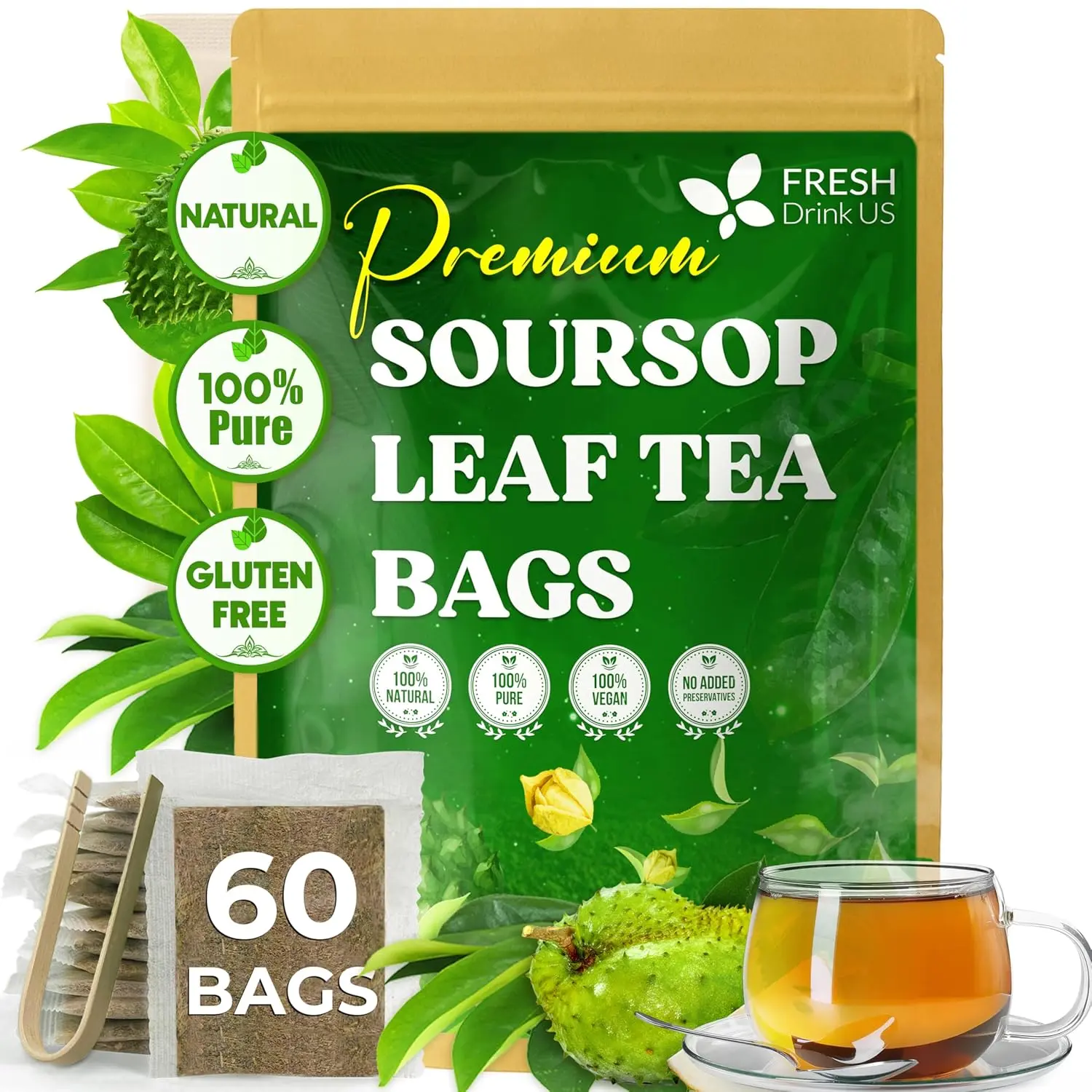60 Tea Bags