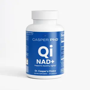 SUPERCHARGE YOUR CELLS WITH Qi NAD+| Increased Cellular Energy | Protect Brain Cells | Enhanced Recovery | Improved Skin Health