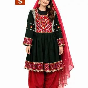 Afghan traditional clothes. S size