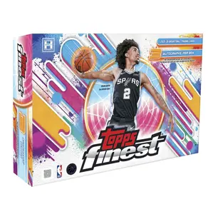 2025/26 Topps Finest Basketball Breaker's Delight Box
