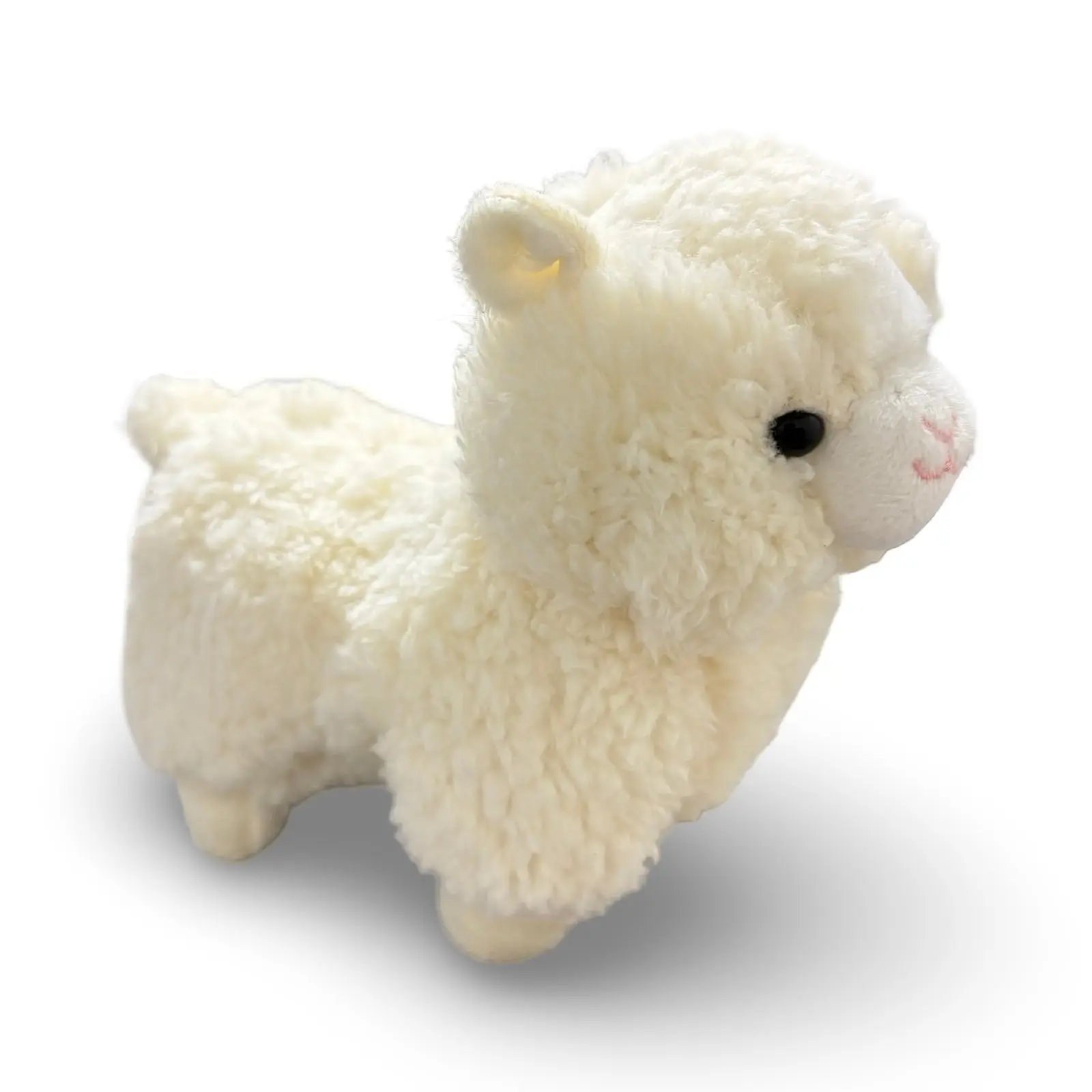 Alpaca Super Soft Plush Doll Toy, Soft Cloud Squish, Cute Animal Aesthetic, Cute Cartoon Style Stuffed Toy