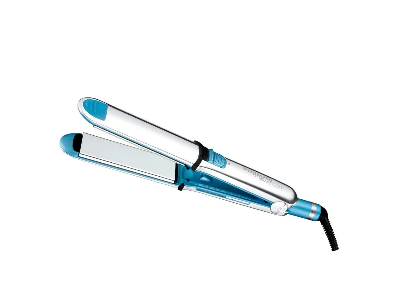 BaBylissPRO Nano Titanium™ 1 1/2" Prima Stainless Steel Styling Iron, BNT3300TUC