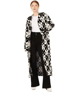 Show Me Your Mumu Women's Jane Floral Print Sweater Jacket - Mf3-5475