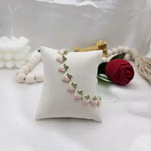 valdiviajewery #2431 Strawberry Design Bracelet 14k Gold Plated High Quality