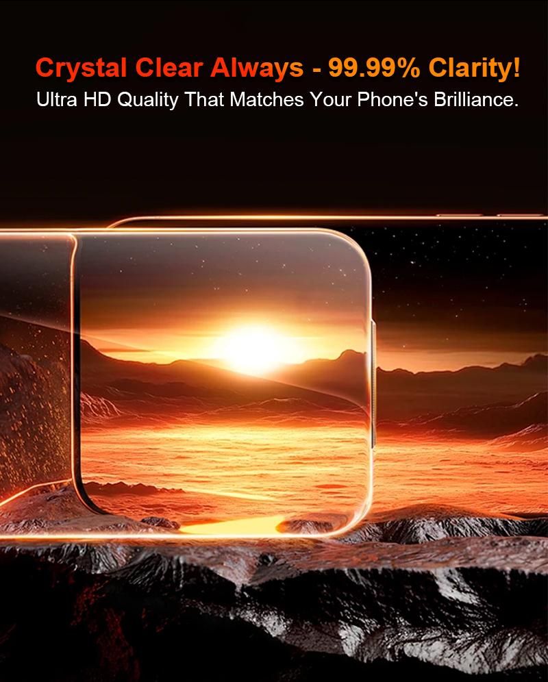 One Fish Screen Protector 2 Pack for iPhone Screen Protector, Privacy Protection, Crystal Clear, Scratch-Resistant, Ultra-Smooth Touch. One Fish Screen Protector 2 Pack for iPhone Screen Protector, Privacy Protection, Crystal Clear, Scratch-Resistant, Ultra-Smooth Touch.