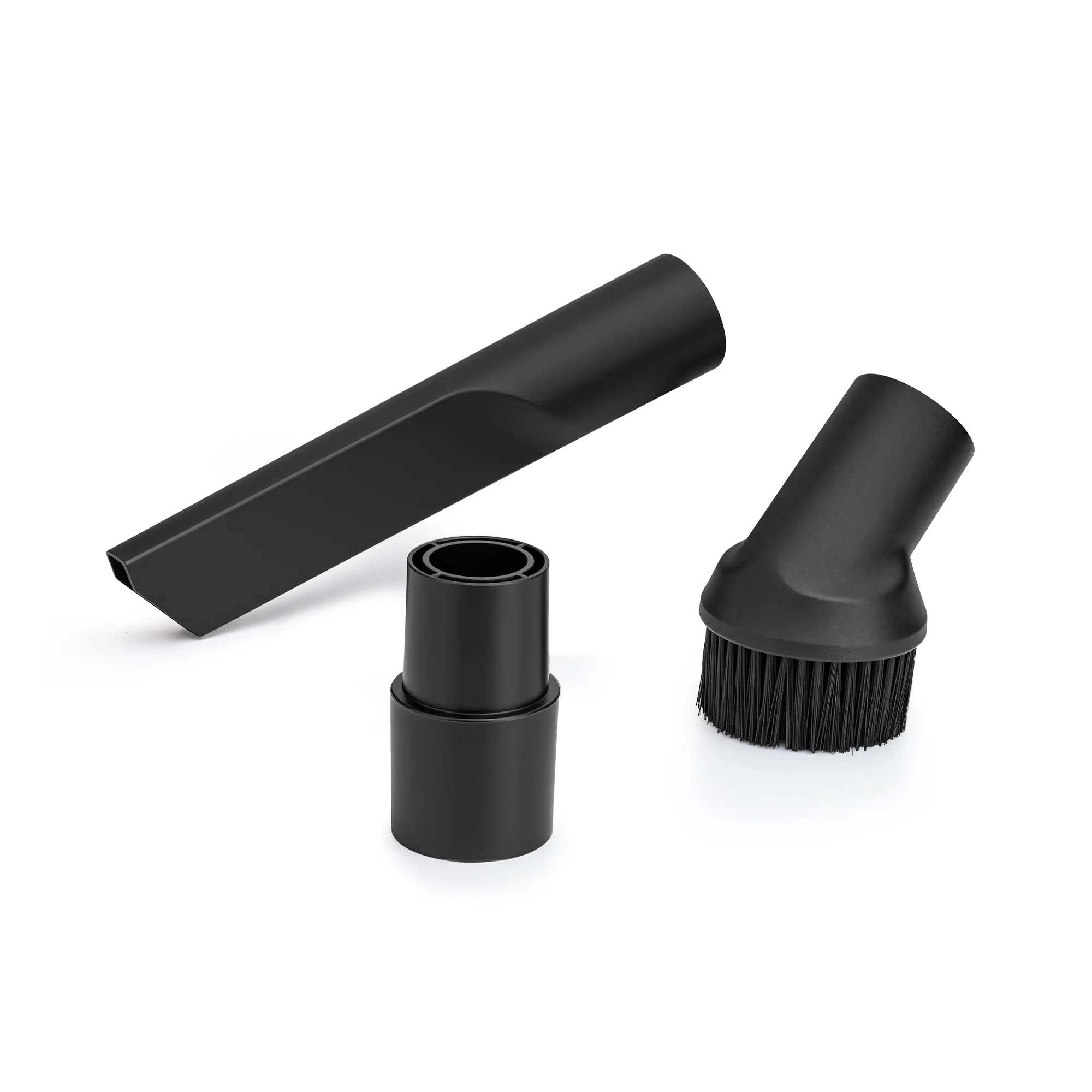 #backtoschool Shop-Vac 2-Pack Nozzle Kit with Adapter, 1-7/8 Inch Diameter for Wet/Dry Vacuum, Includes Crevice Tool, Round Brush and Adapter