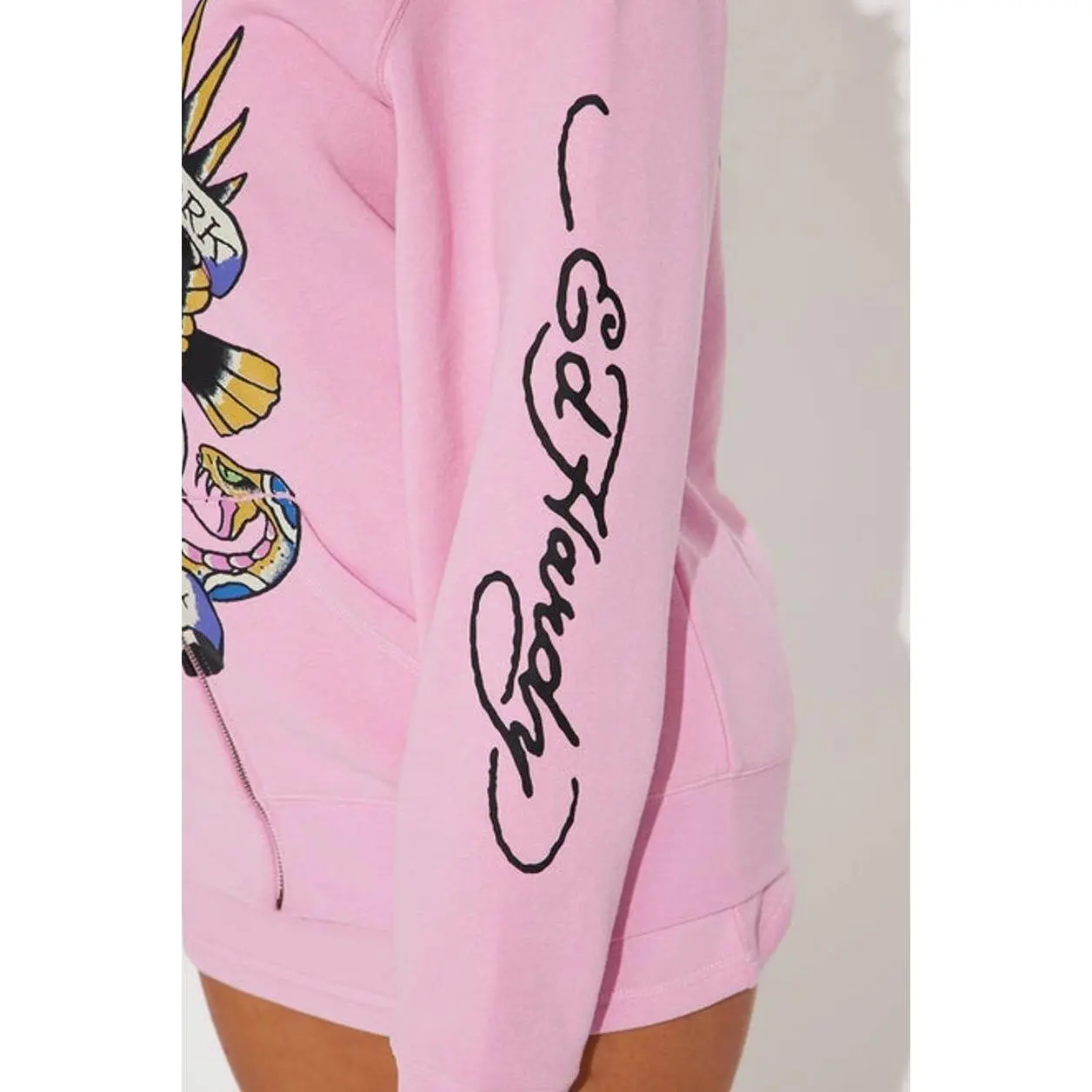 Ed Hardy NYC Skirt Set - Pink 1 - TikTok Shop