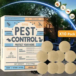 Pest Control Indoor Outdoor  【pest control】 – 10-Pack | Kills Cockroach, Mosquito, Rat, Squirrel | Effective Home Defense Insecticide | Rodent & Bug Repellent for House, Garage, Garden | Fast-Acting Multi-Use Pest Killer Enhanced repellent ball