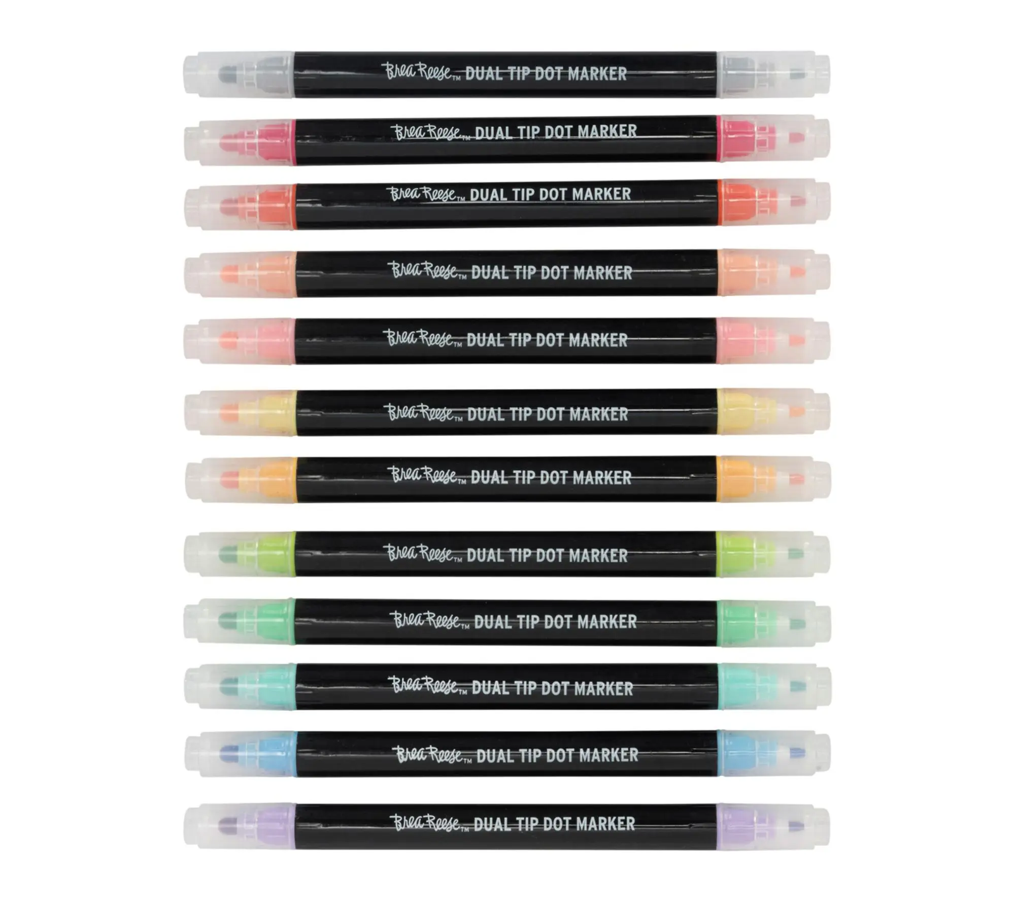 Brea Reese Dual Tip Dot Markers Classic 12ct
