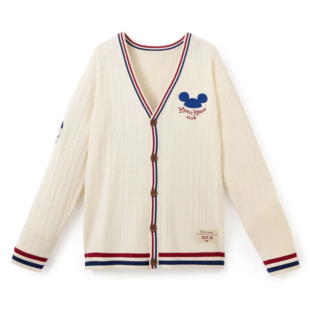 Disney Store Mickey Mouse Club Cardigan Sweater for Women by Her Universe