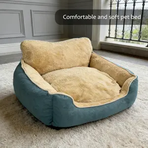 Backrest dog litter Universal cat litter mat in winter warm cat and dog beds are scratch-resistant, wear-resistant, firm and durable