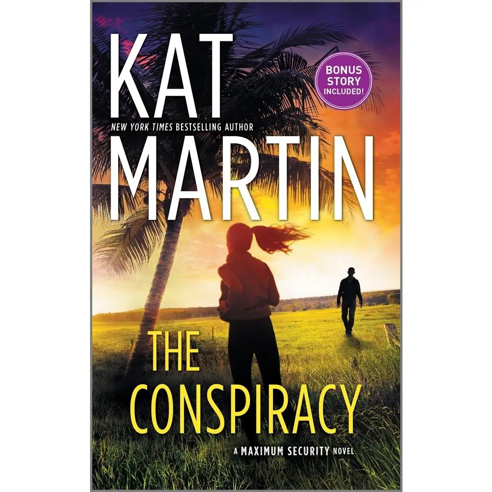 USED-The Conspiracy by Martin, Kat (Mass Market Paperback)