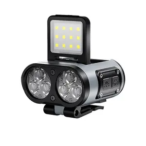 SKYFIRE 3007 Rechargeable  Headlamp - Motion Sensor, LED Super Bright Head lamp,  Camping Emergency Power Outage，Light for Running Cycling Camping Hiking，night fishing