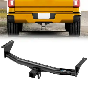Nilight Class 3 Trailer Hitch 2 Inch Receiver Tow Hitch Compatible with Chevrolet Colorado/GMC Canyon 2015 2016 2017 2018 2019 2020 2021 2022 2023 Black Powder Coated Vehicle Accessories Truck Accessories fathersdaygift