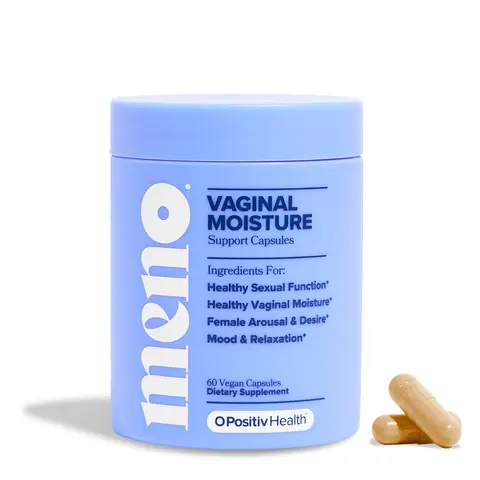 MENO Vaginal Moisture Support Capsules