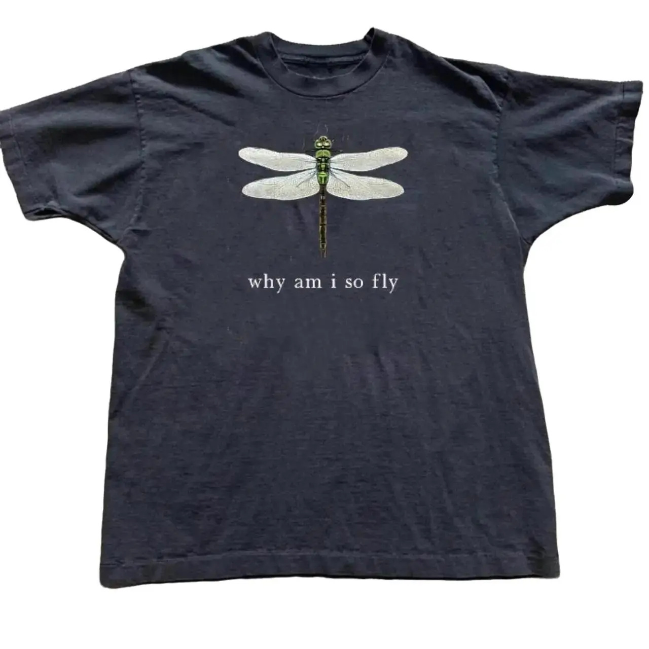 National Geographic with dragonfly graphic tee National Geographic with dragonfly graphic tee