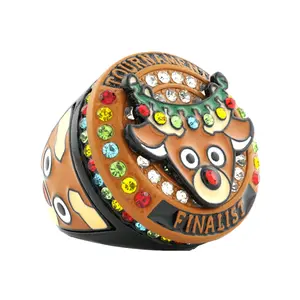 GEN25 Reindeer Tournament Finalist Ring