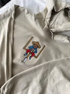 Embroidered Bowl Football Concho Shirt, Puerto Rico Sweatshirt, Game Day Hoodie, Football Fan Tee