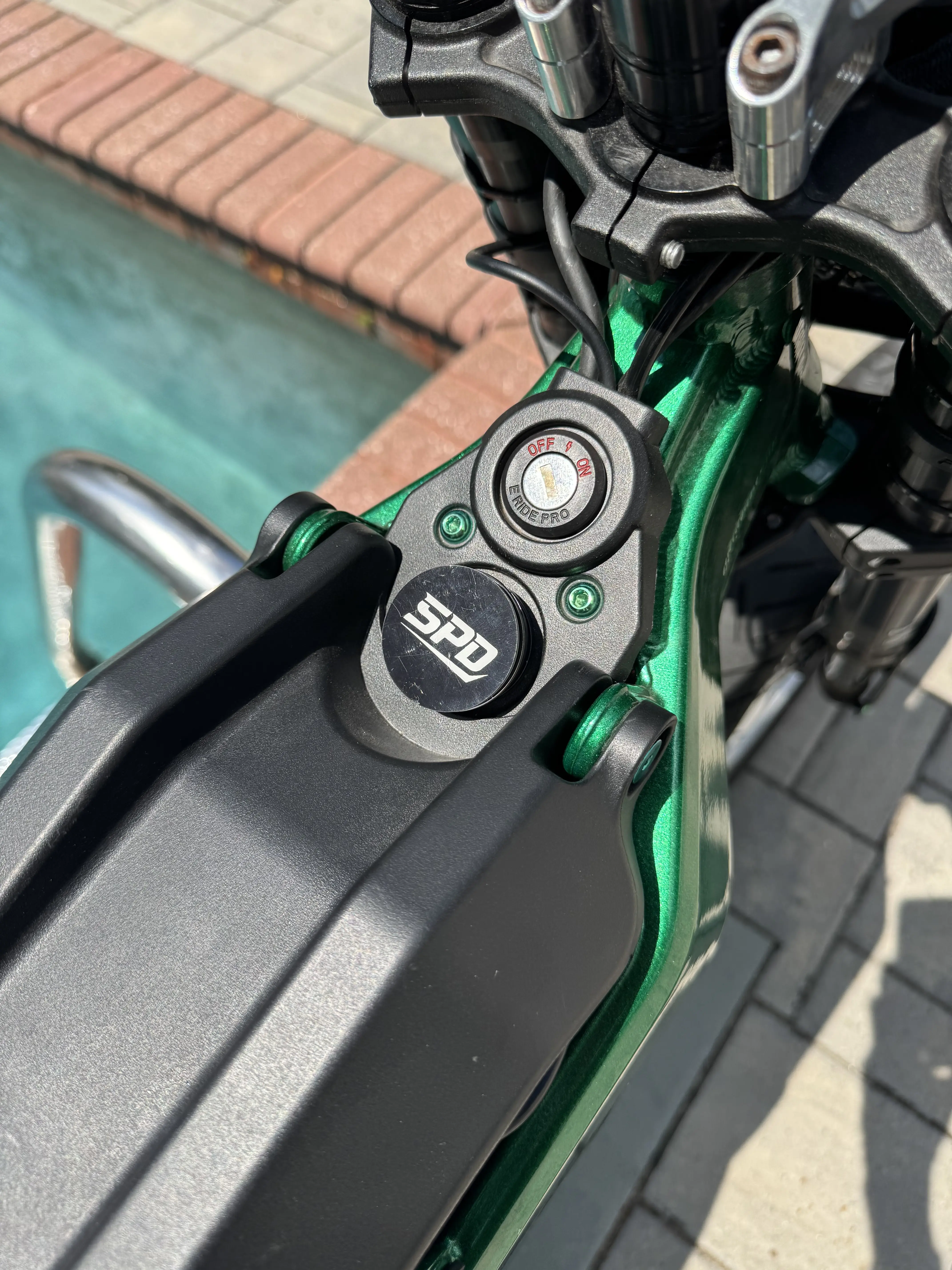 SPD ignition spinner SPD ignition spinner