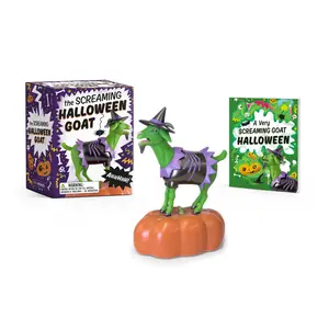 The Screaming Halloween Goat by RP Minis [Novelty Gift]