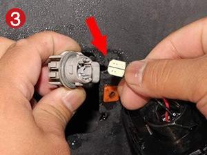 Nilight License Plate Lights Compatible with 1995 1996 1997 1998 1999 2000 2001 2002 2003 2004 Toyota Tacoma Red OLED Neon Tube 6000K White 2PCS Pack