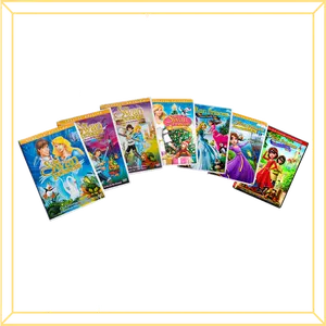 7 Pack Swan Princess DVDs