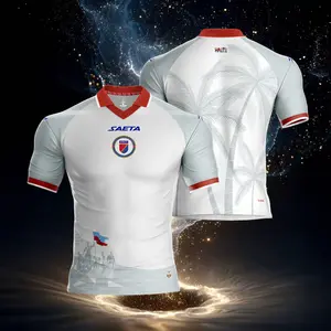 Haiti 2026 SAETA Jersey Lightweight Football Shirt
