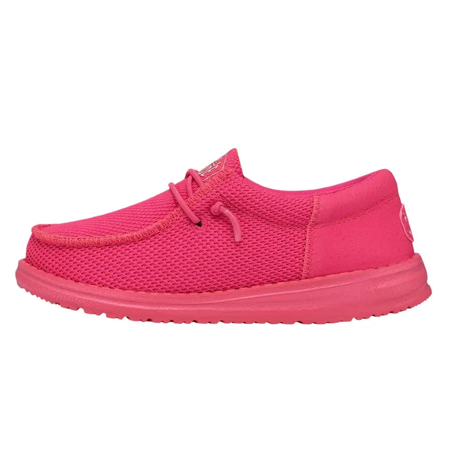 HEYDUDE Wally Funk Kids  - Kid's Comfortable Slip on Shoes