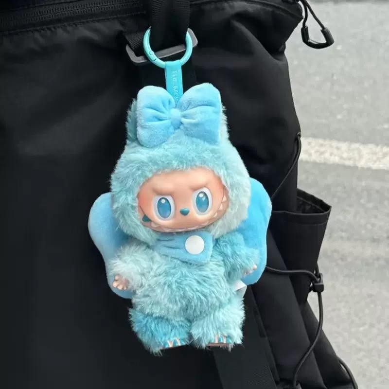 Labubu V3 THE MONSTERS Big into Energy Series- Vinyl Plush Pendant Blind Box keychain collectibles