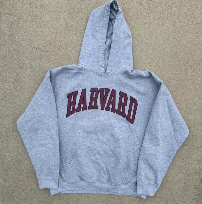 Harvard College Hoodie Classic Grey T-shirt, Hoodie and Sweatshirt